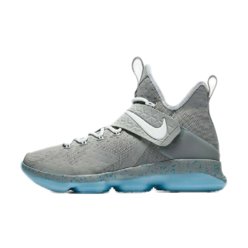 *SOLD*Nike Lebron VIV 14 Mag Marty Mcfly basketball shoes 852405-005 Size 11 - Picture 1 of 11